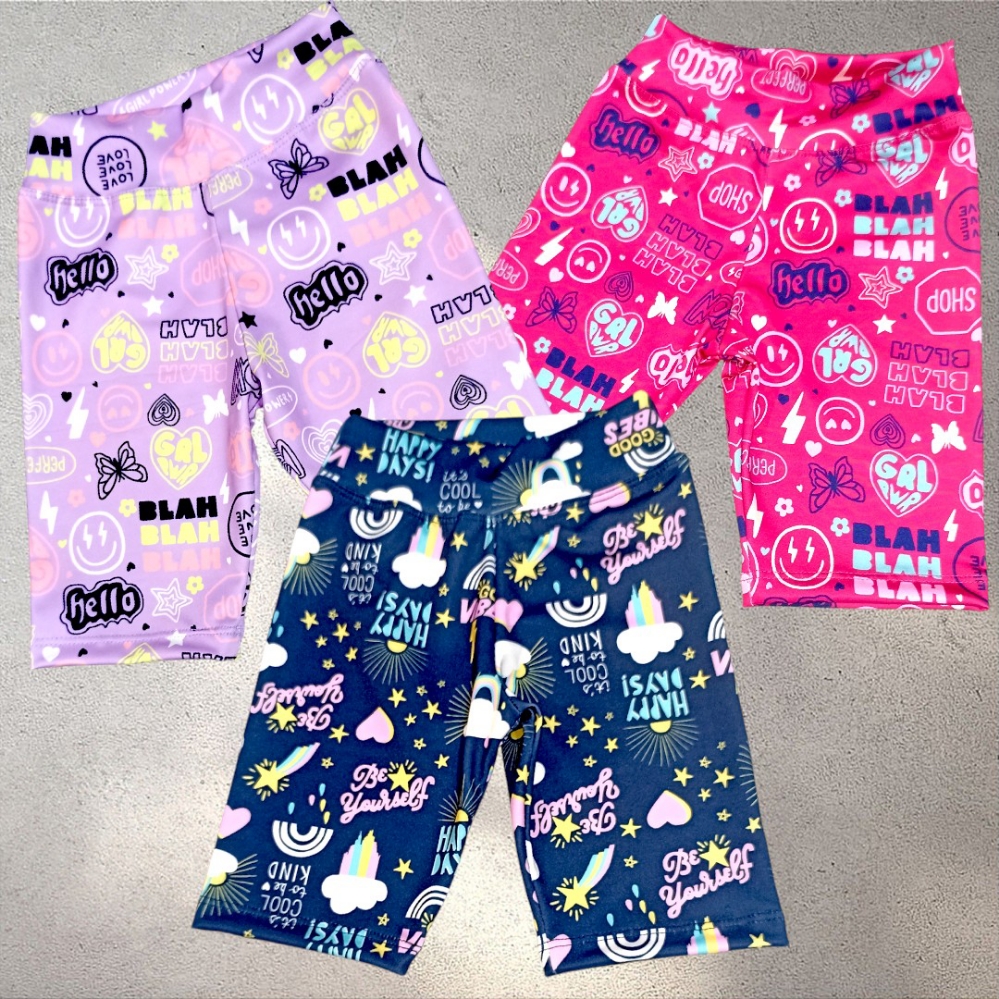 Biker Lycra Estampada - Imagen 2