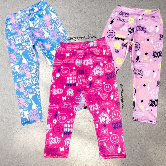 Calzas Lycra Estampadas