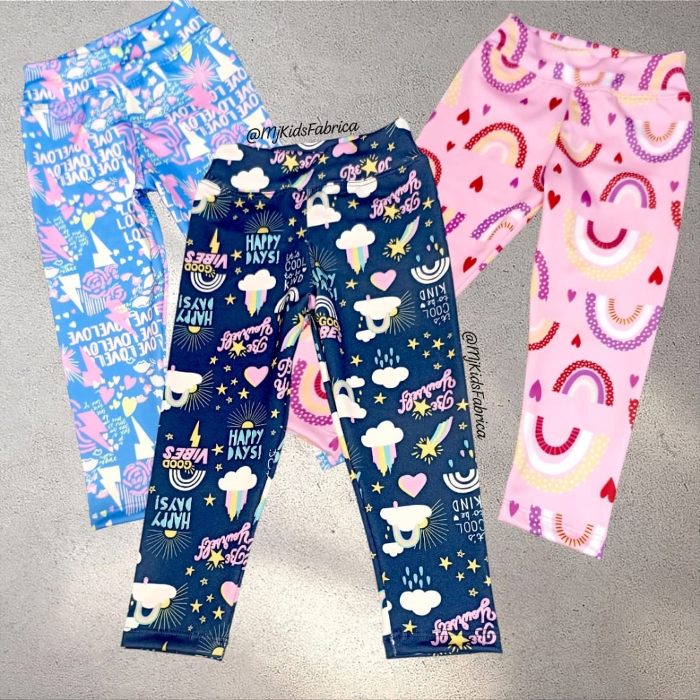 Calzas Lycra Estampadas - Imagen 2