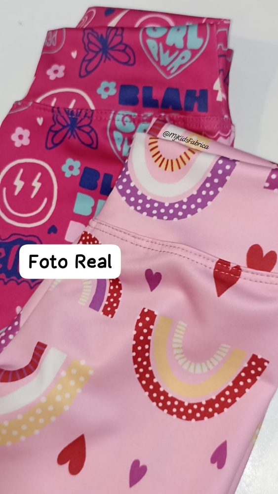 Calzas Lycra Estampadas - Imagen 3