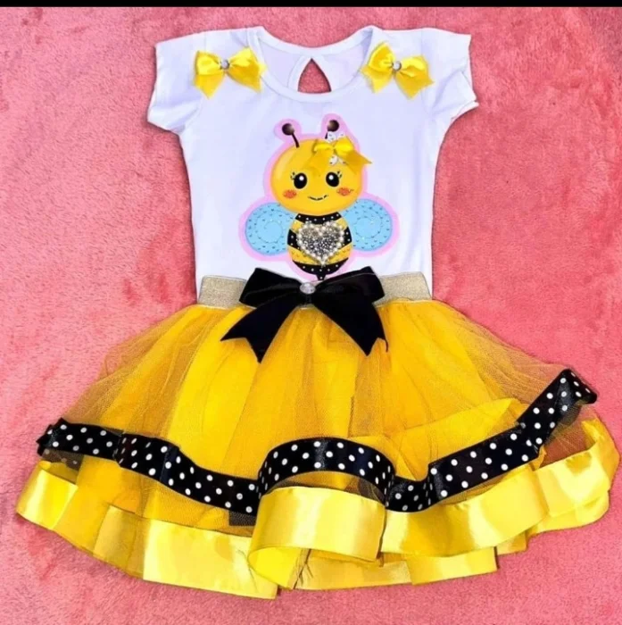 Conjunto Tutús de Abejita, Capibara,,,,