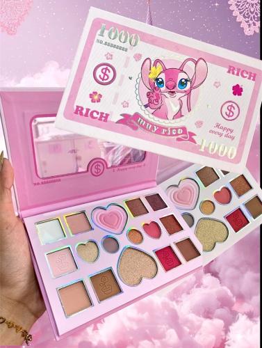 Paleta de Sombras con Espejo de Stich
