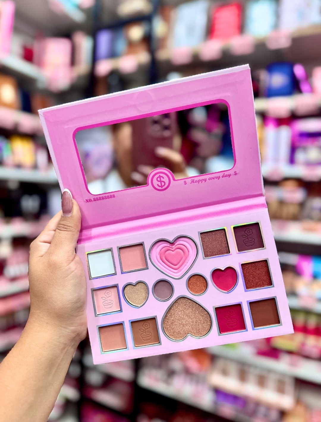 Paleta de Sombras con Espejo de Stich - Imagen 4