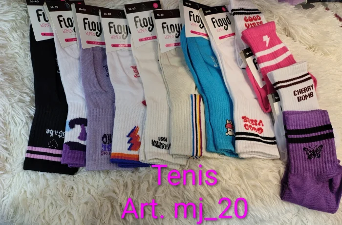 Tenis Dama Floyd Algodón