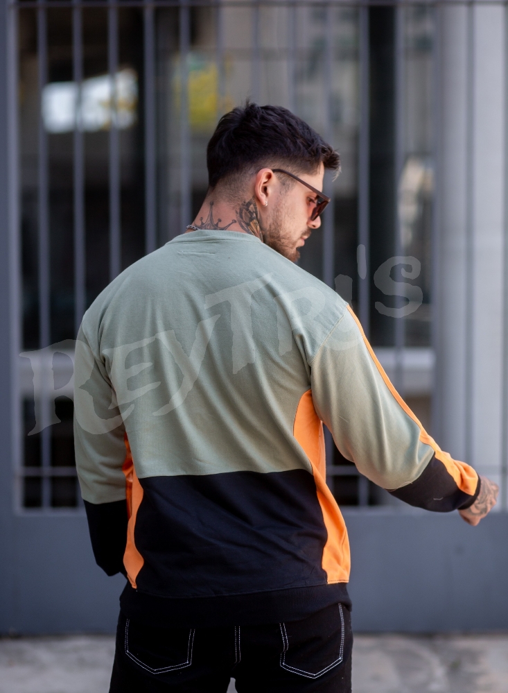 Buzo Tricolor Rustico - Imagen 2