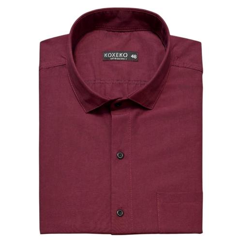 Camisa Liso Rigido T/especial Manga Larga - Miniatura 4