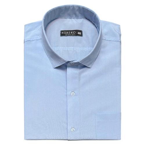 Camisa Liso Rigido T/especial Manga Larga - Miniatura 7