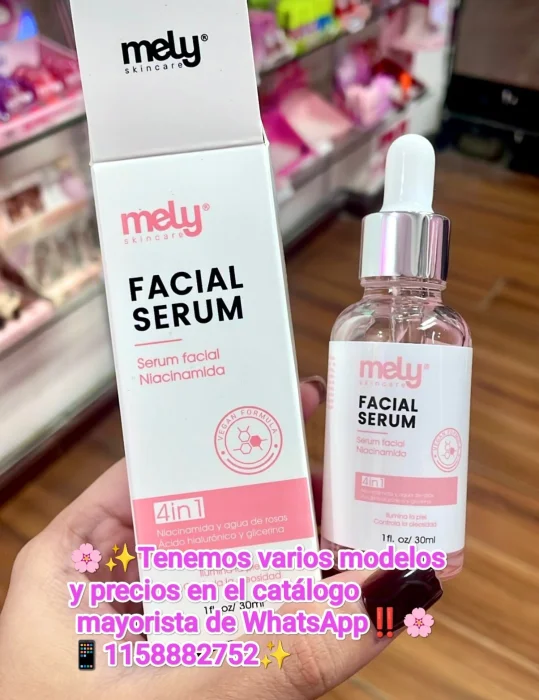 Serum Facial 5 en 1 de Mely (varios Modelos)