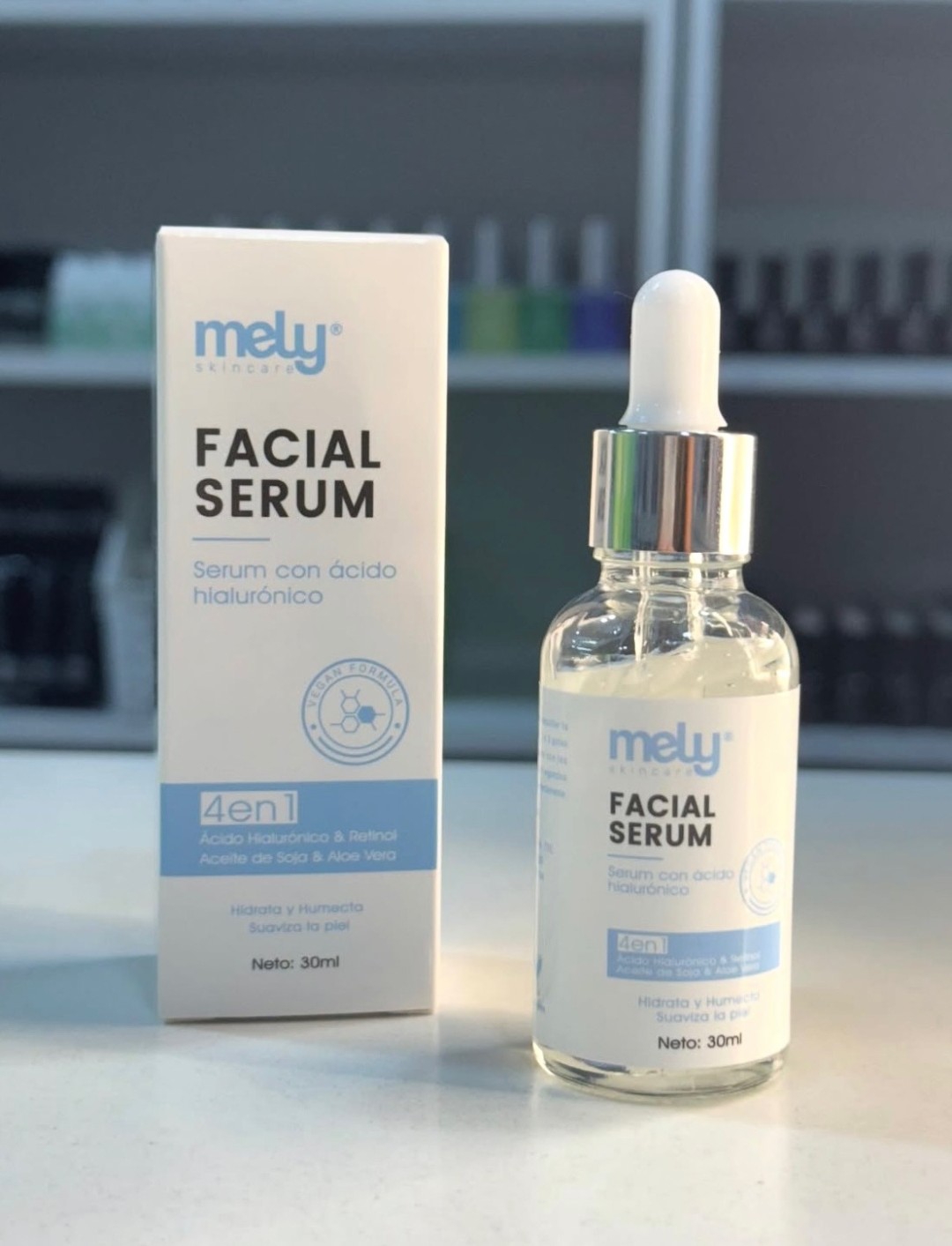 Serum Facial 5 en 1 de Mely (varios Modelos) - Imagen 3