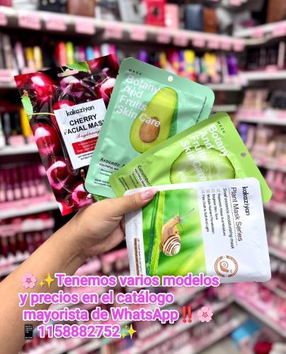 Mascarilla Facial Hidratante Estampadas - Miniatura 3