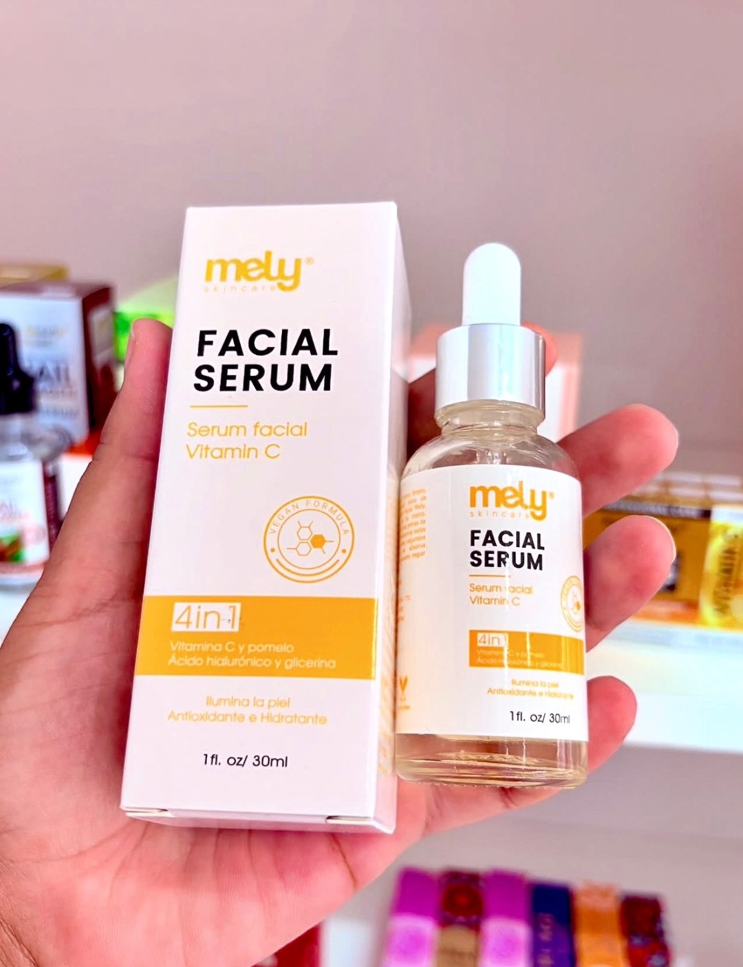 Serum Facial 5 en 1 de Mely (varios Modelos) - Imagen 4