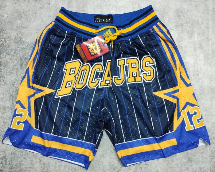 Shorts Boca Jr