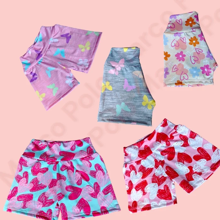 Short Lycra Estampado
