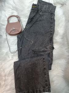 Wideleg Dama Bolsillo Cargo