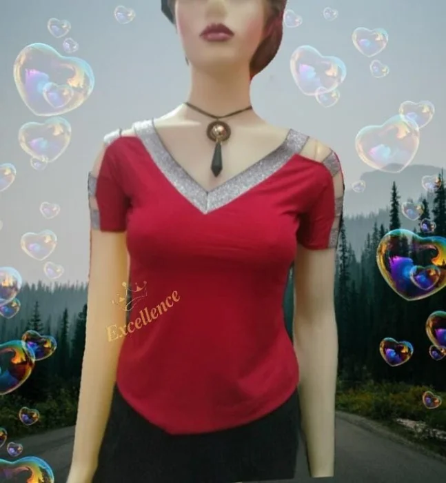 Remera Brillo