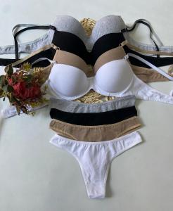 Conjunto de Algodón con Aro