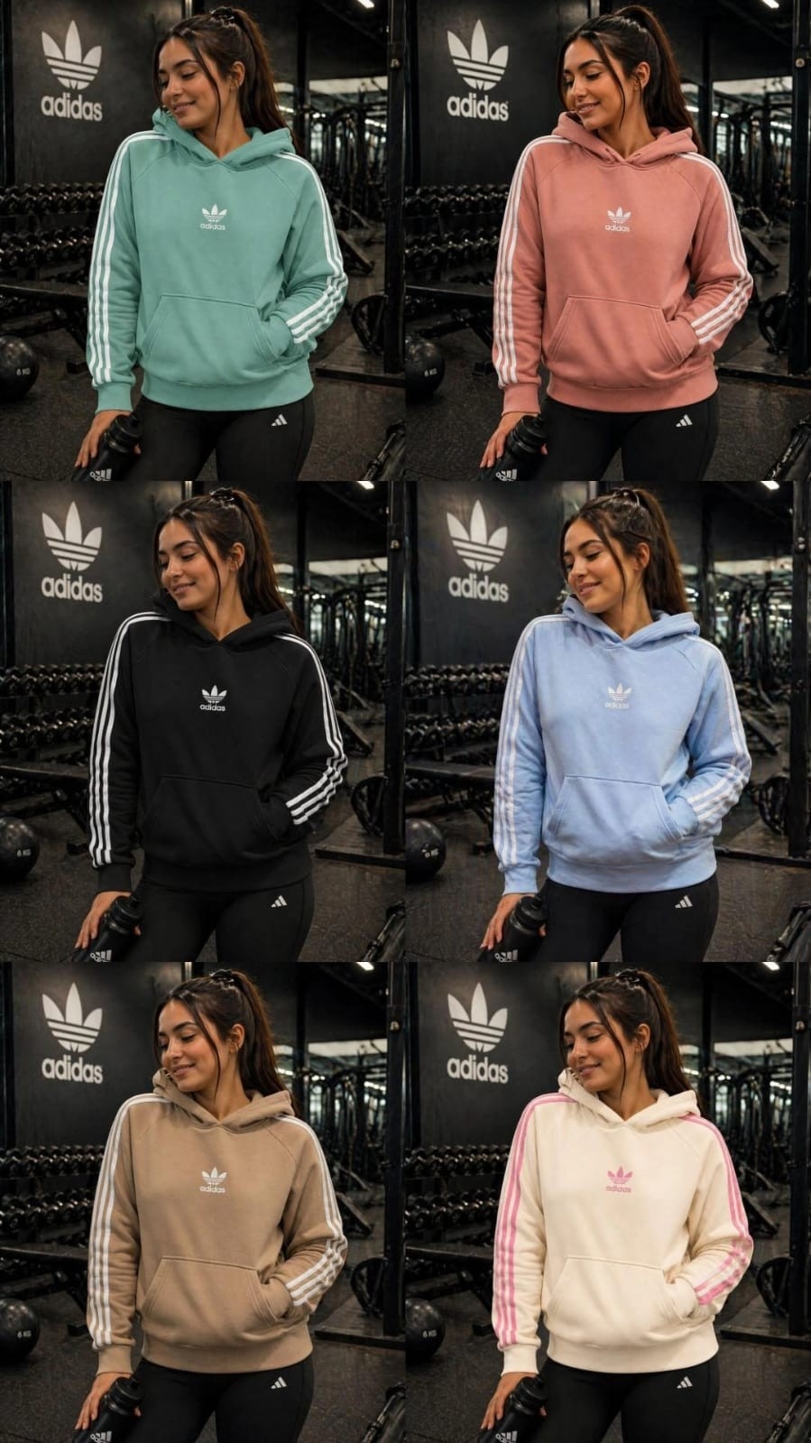 Buzo Frisa Adidasss - Imagen 3