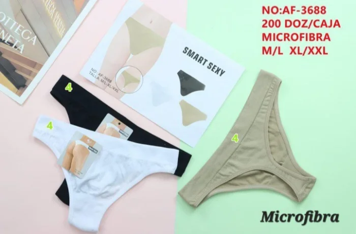 Pack X3 Colaless Microfibra