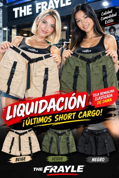 Liquidacion Short Cargo Bengalina