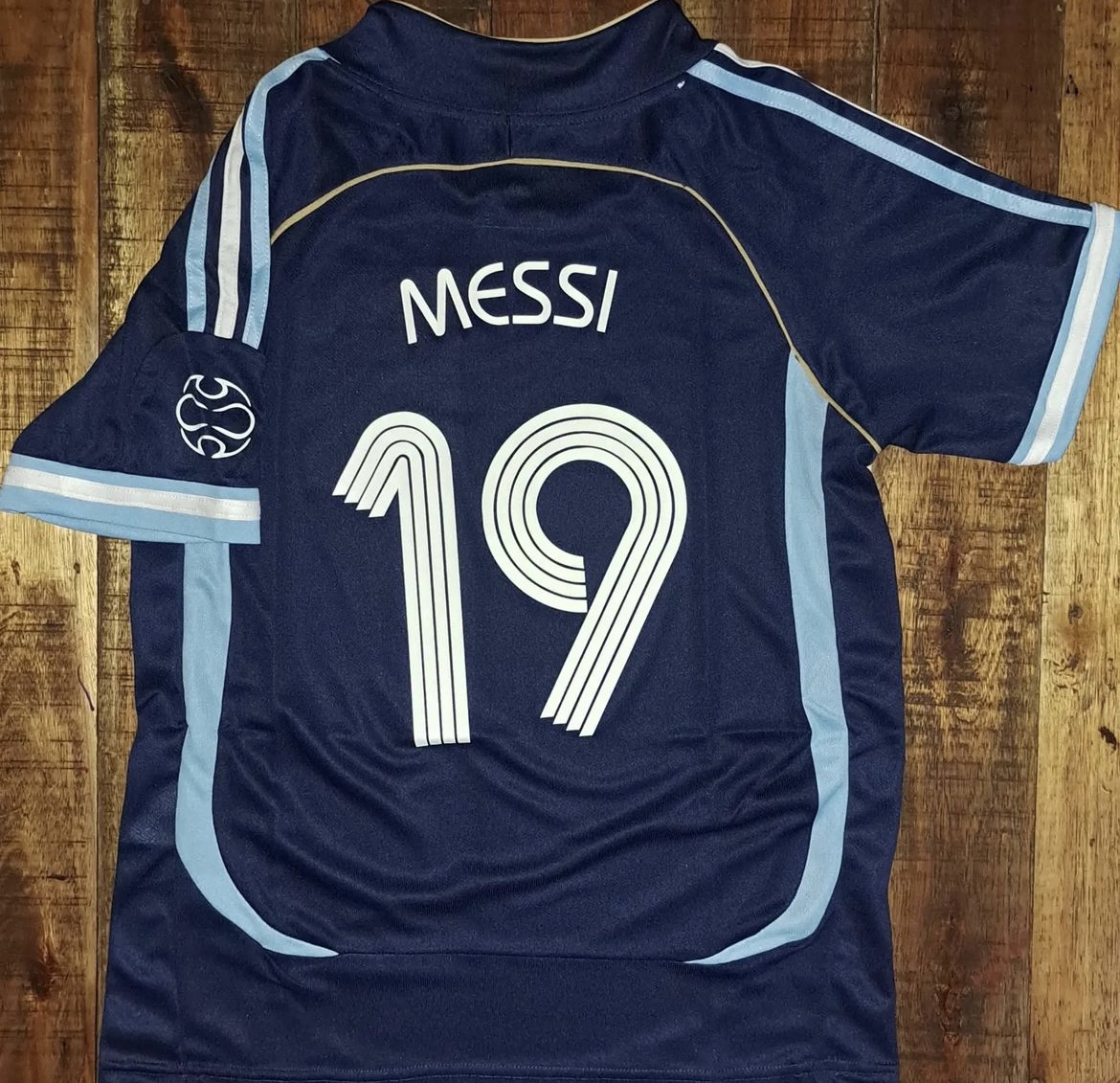 Camiseta Afa 2006 Messi - IMG_3550.jpeg