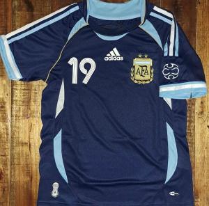 Camiseta Afa 2006 Messi