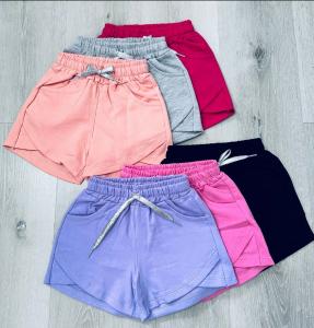Short Niñas Rustico Peinado Calidad Premium