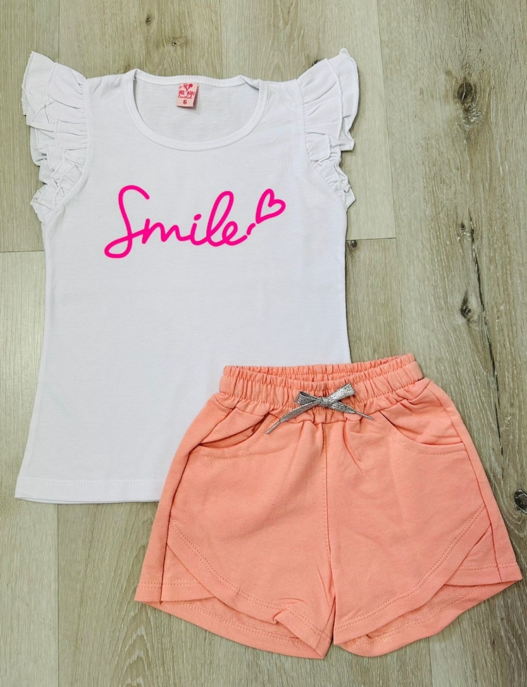 Short Niñas Rustico Peinado Calidad Premium - Imagen 2