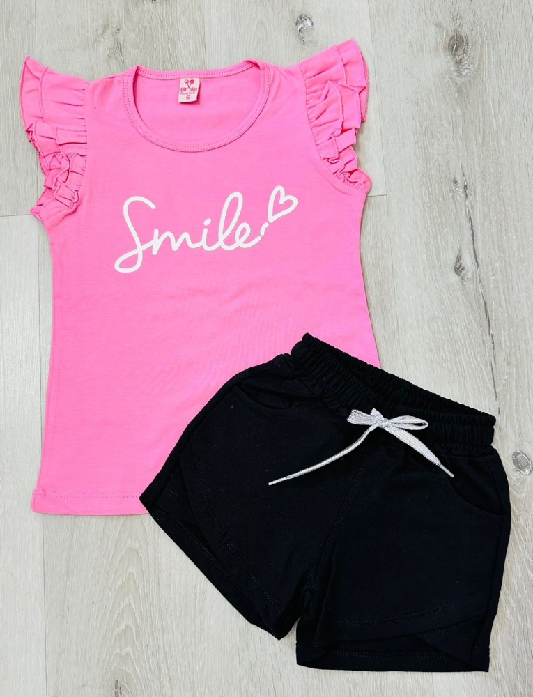 Short Niñas Rustico Peinado Calidad Premium - Imagen 3