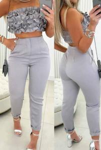 Pantalon Cintura de Avispa