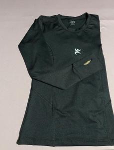 Camiseta Termica en Negro - Miniatura 2