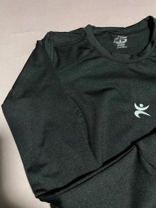 Camiseta Termica en Negro - Miniatura 3