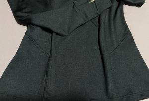 Camiseta Termica en Negro - Miniatura 4