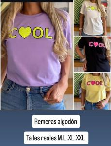 Remera Dama
