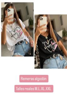 Remera Dama
