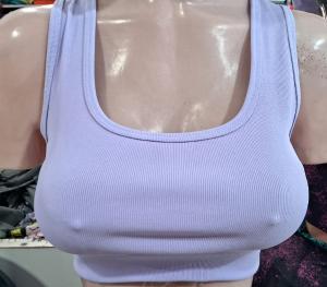 Top Deportivo Morley con Lycra