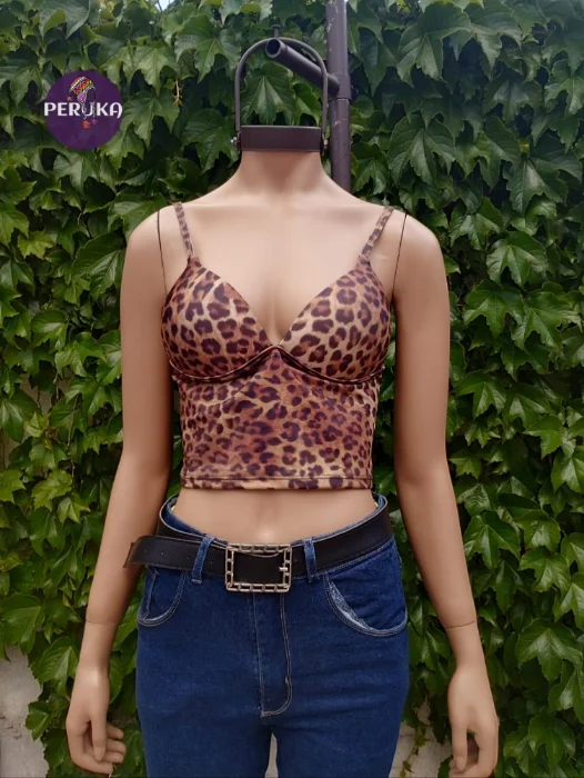 Top Animal Print