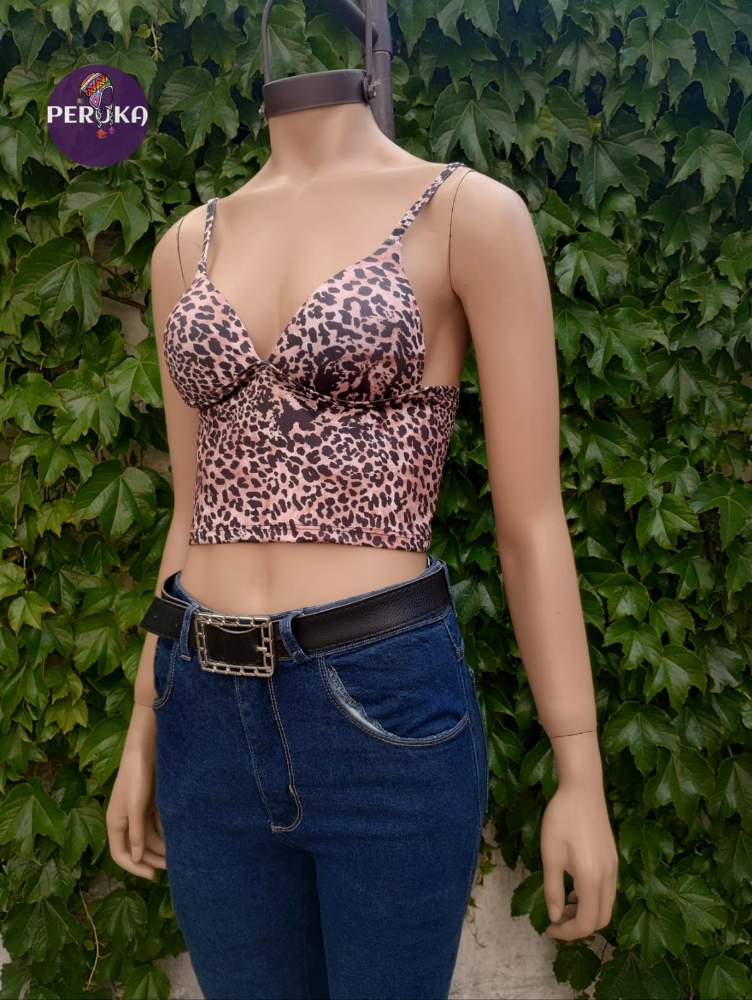 Top Animal Print - Imagen 2