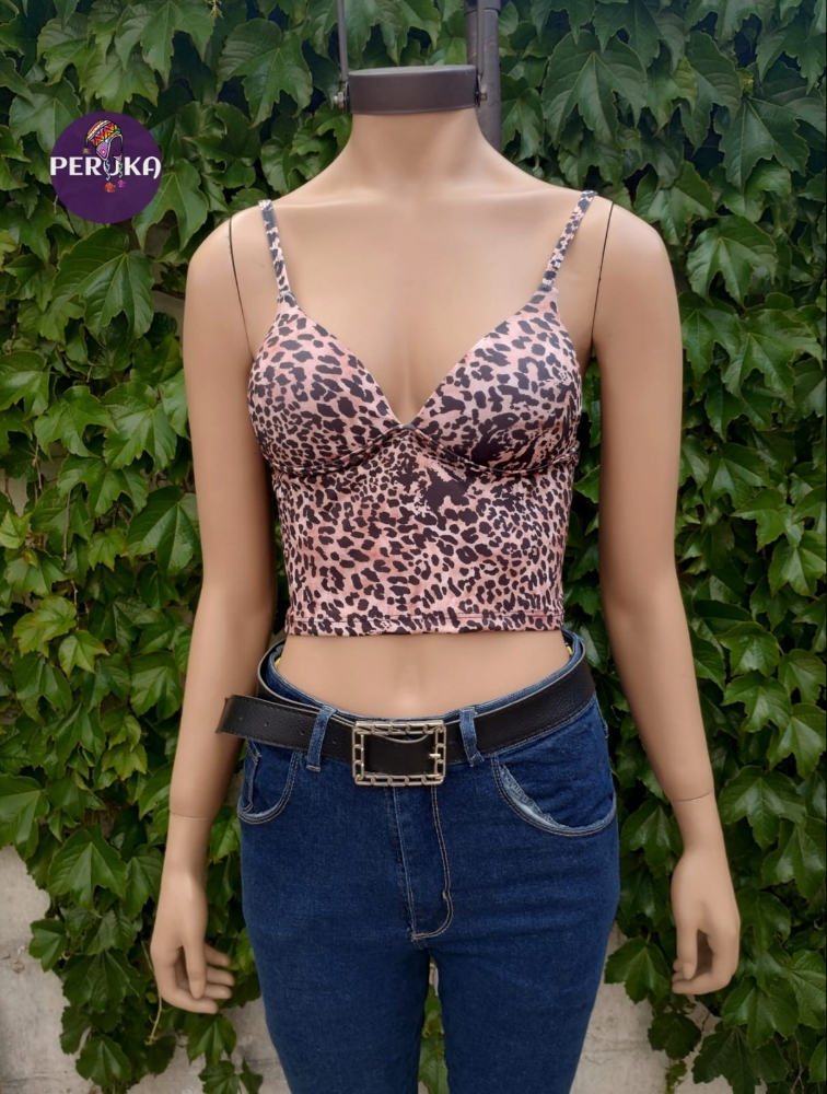 Top Animal Print - Imagen 3