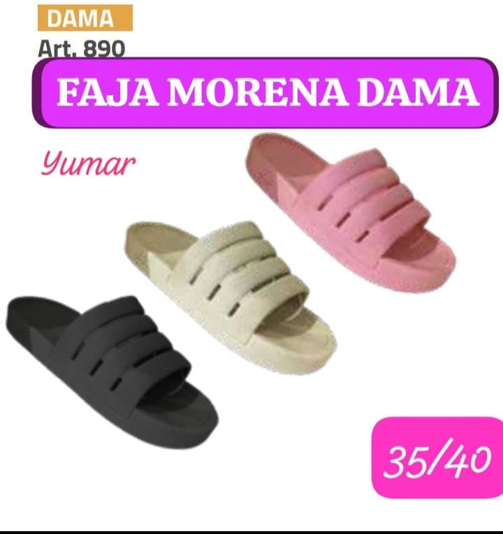 Ojota Faja Morena Dama - Imagen 3