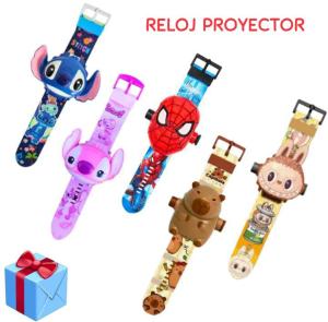 Reloj Proyector Kuromi