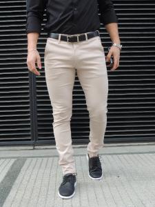 Gabardina Corte Chino Elastizado