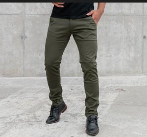 Gabardina Corte Chino Elastizado