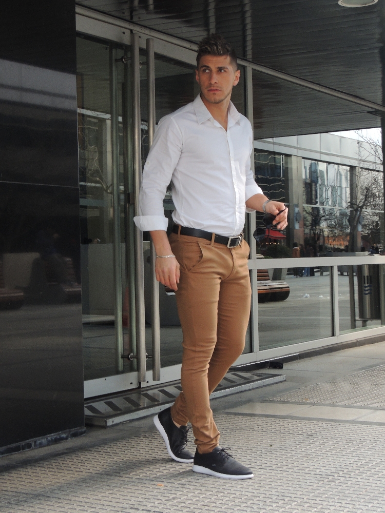 Gabardina Corte Chino Elastizado - Imagen 3