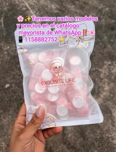 Pack de Mascarillas Comprimidas X50 Unidades
