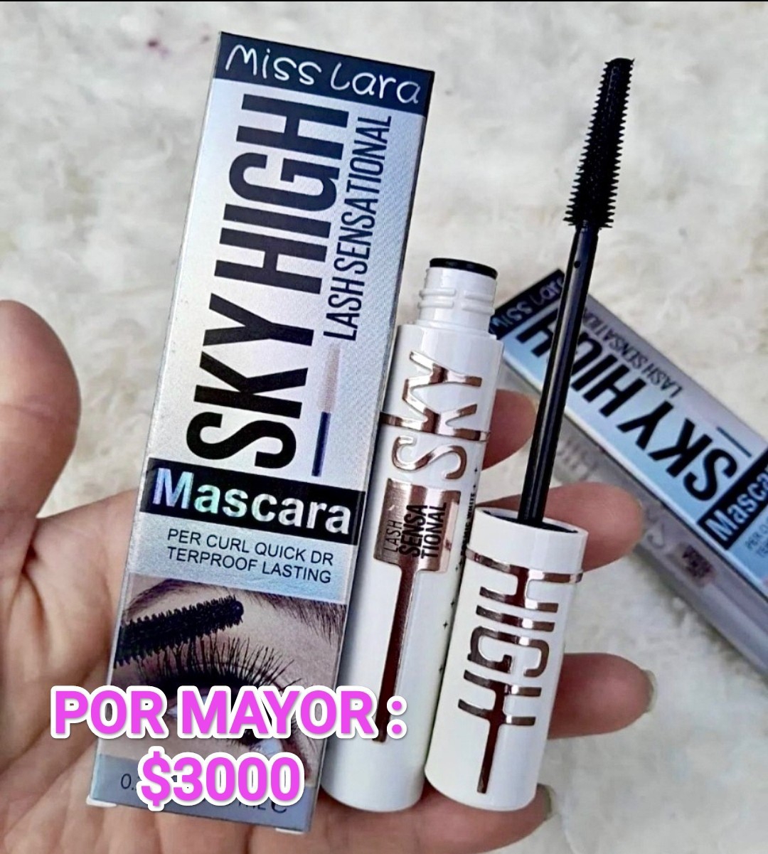 Mascara de Pestañas Negro de Miss Lara - Imagen 2