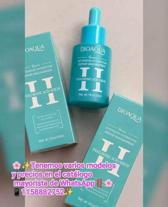 Serum Facial de Bioaqua (varios Modelos)