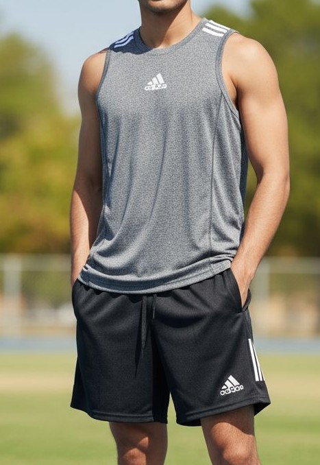 Conjuntos de Hombre Musculosa/ Shorts - Imagen 3