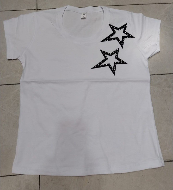 Remera de Dama con Aplique - Imagen 2