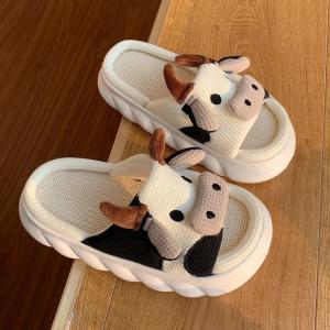 Pantuflonas de Lino Vaquita - Miniatura 4