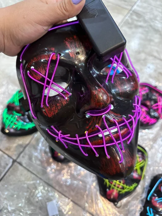 Máscara Led Purga